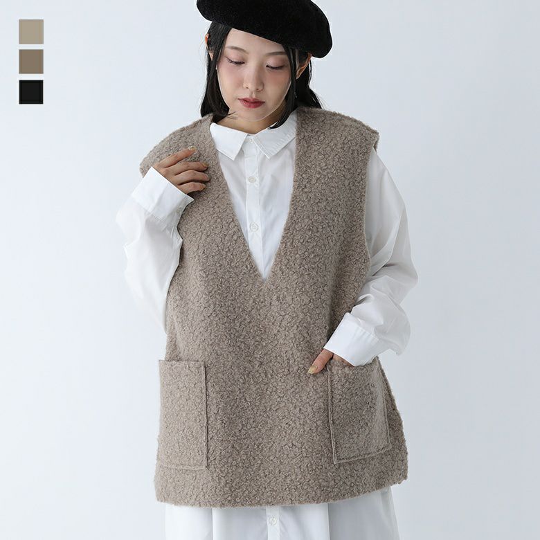 リバーシブルベスト