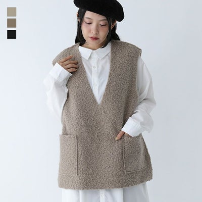 リバーシブルベスト