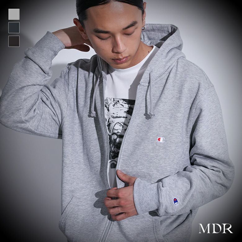 Championジップアップパーカー』