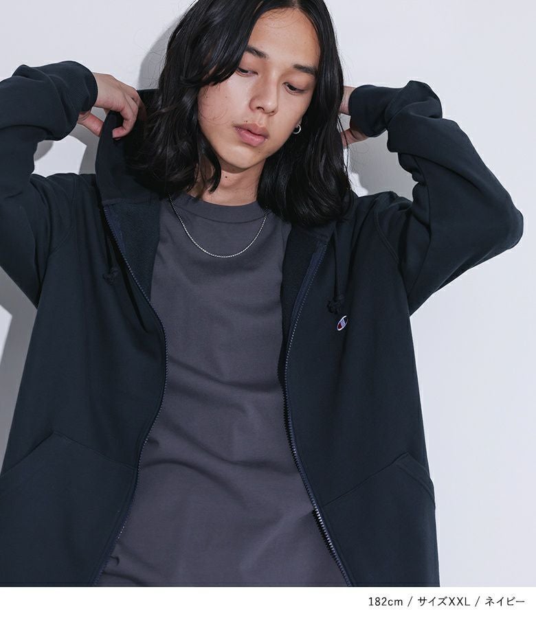 Championジップアップパーカー』