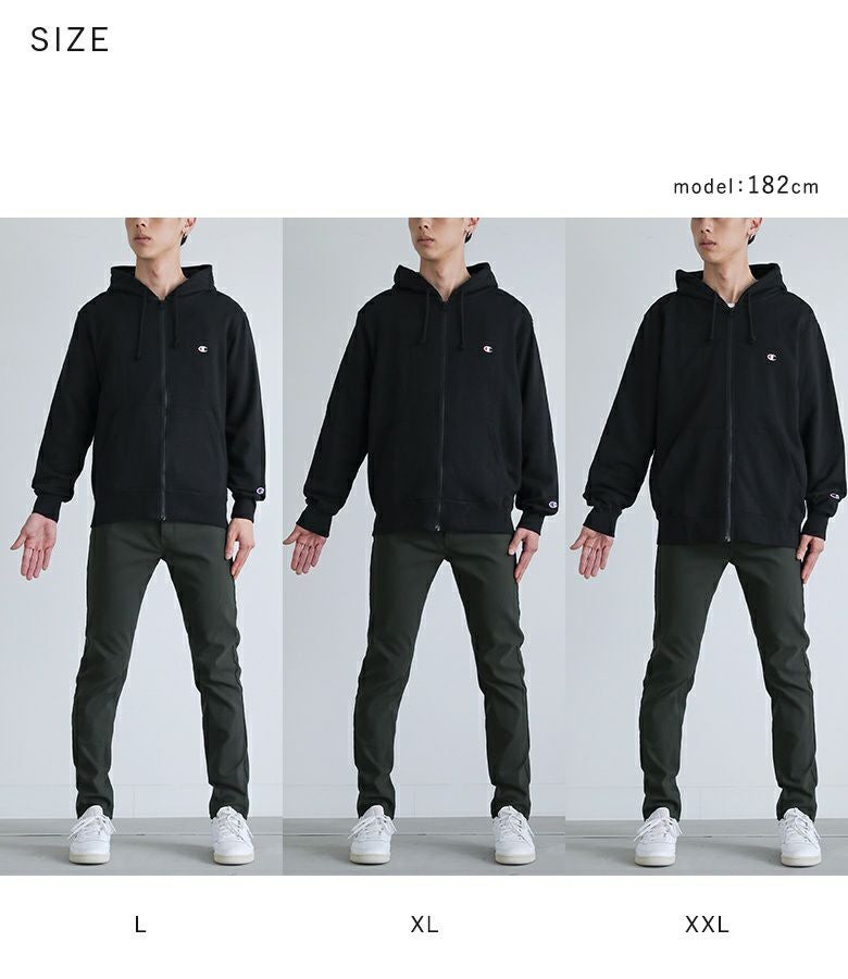 Championジップアップパーカー』