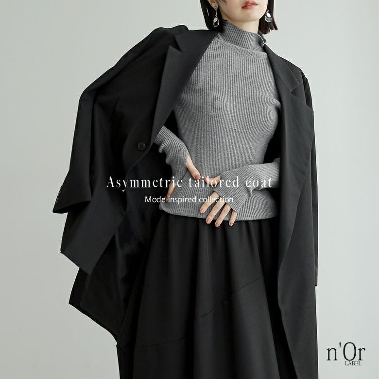 nOrLABEL(ノアールレーベル)アシメトリーJK