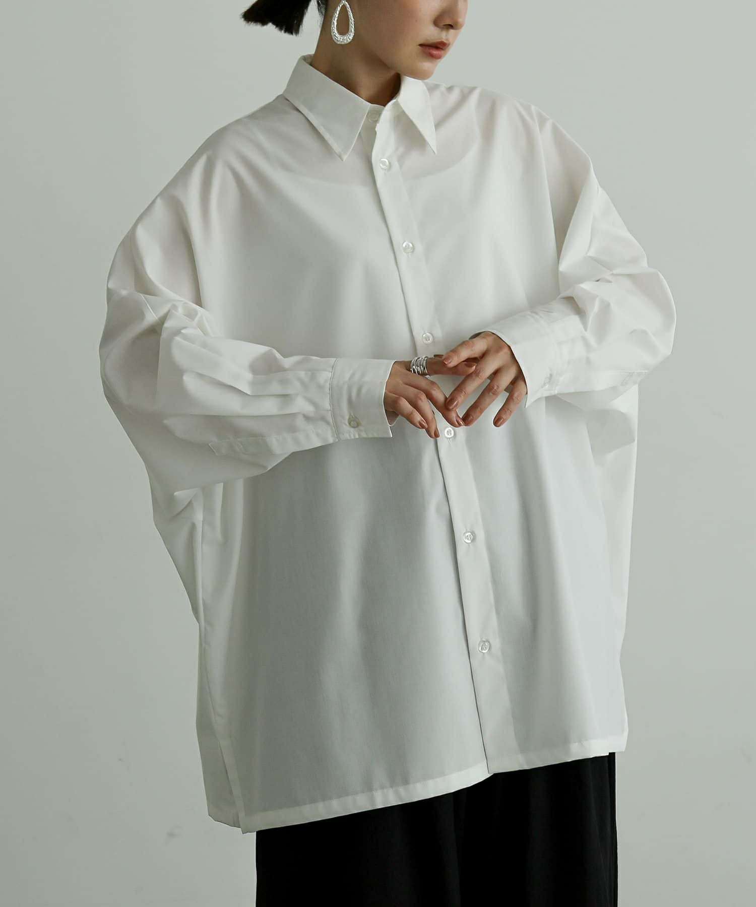 n'OrLABELドルマンビッグシャツ』