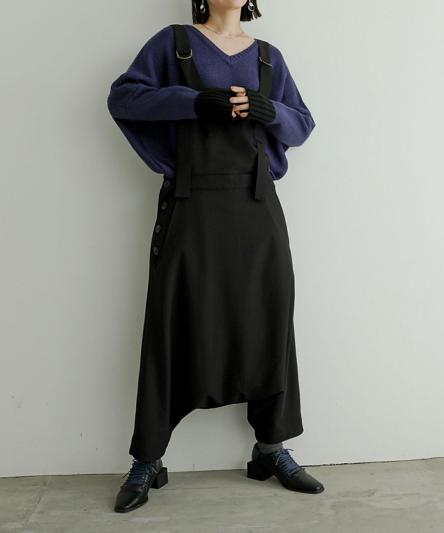 n'OrLABELサルエルサロペット』