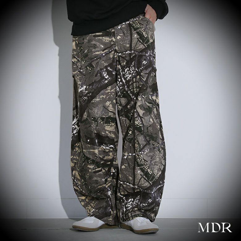 MDR(エムディアール)ツリーカモバレルレッグパンツ
