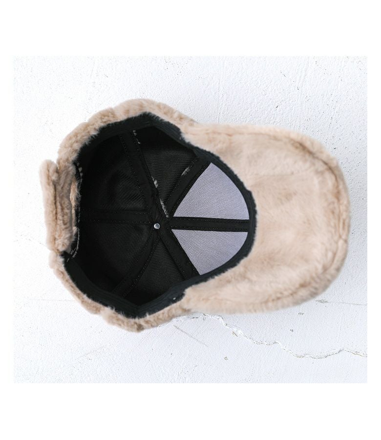 フェイクファーキャップ』