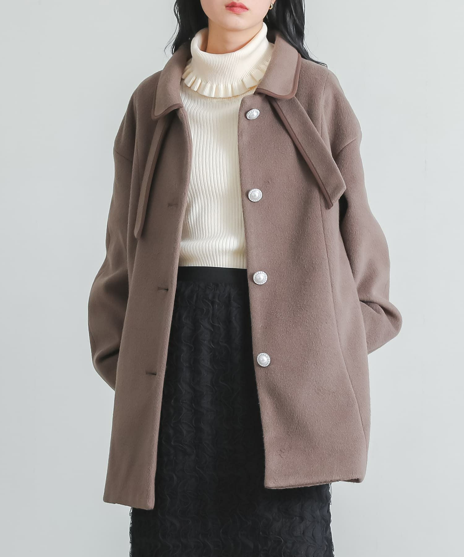 somari imaginationメルトンリボンコート』