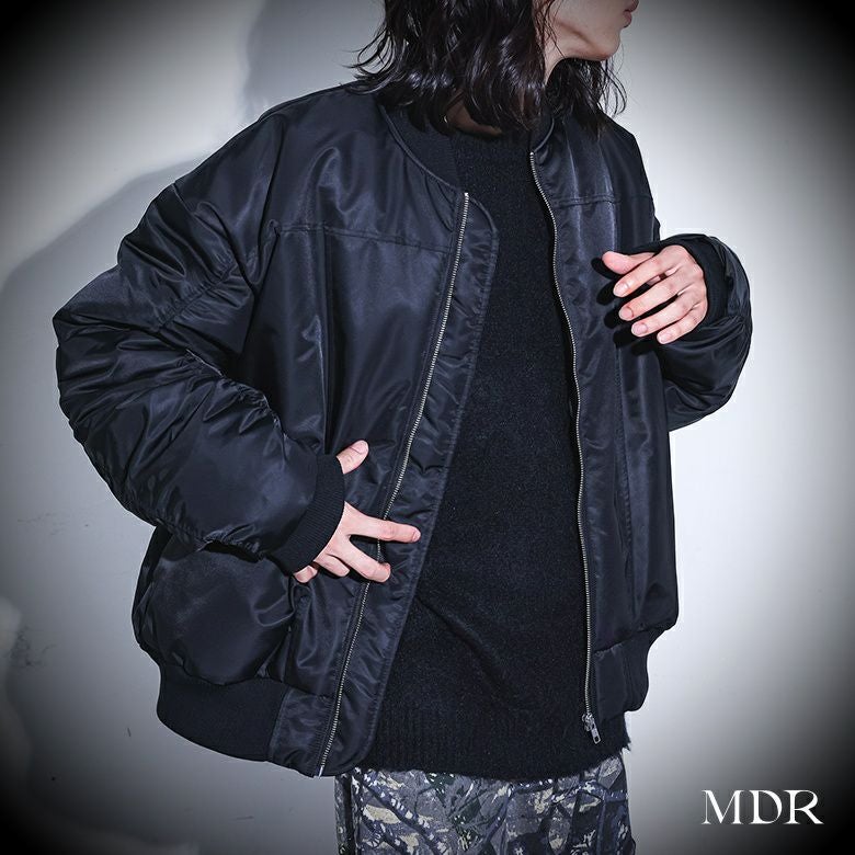 MDR(エムディアール)中綿入りタックスリーブMA-1