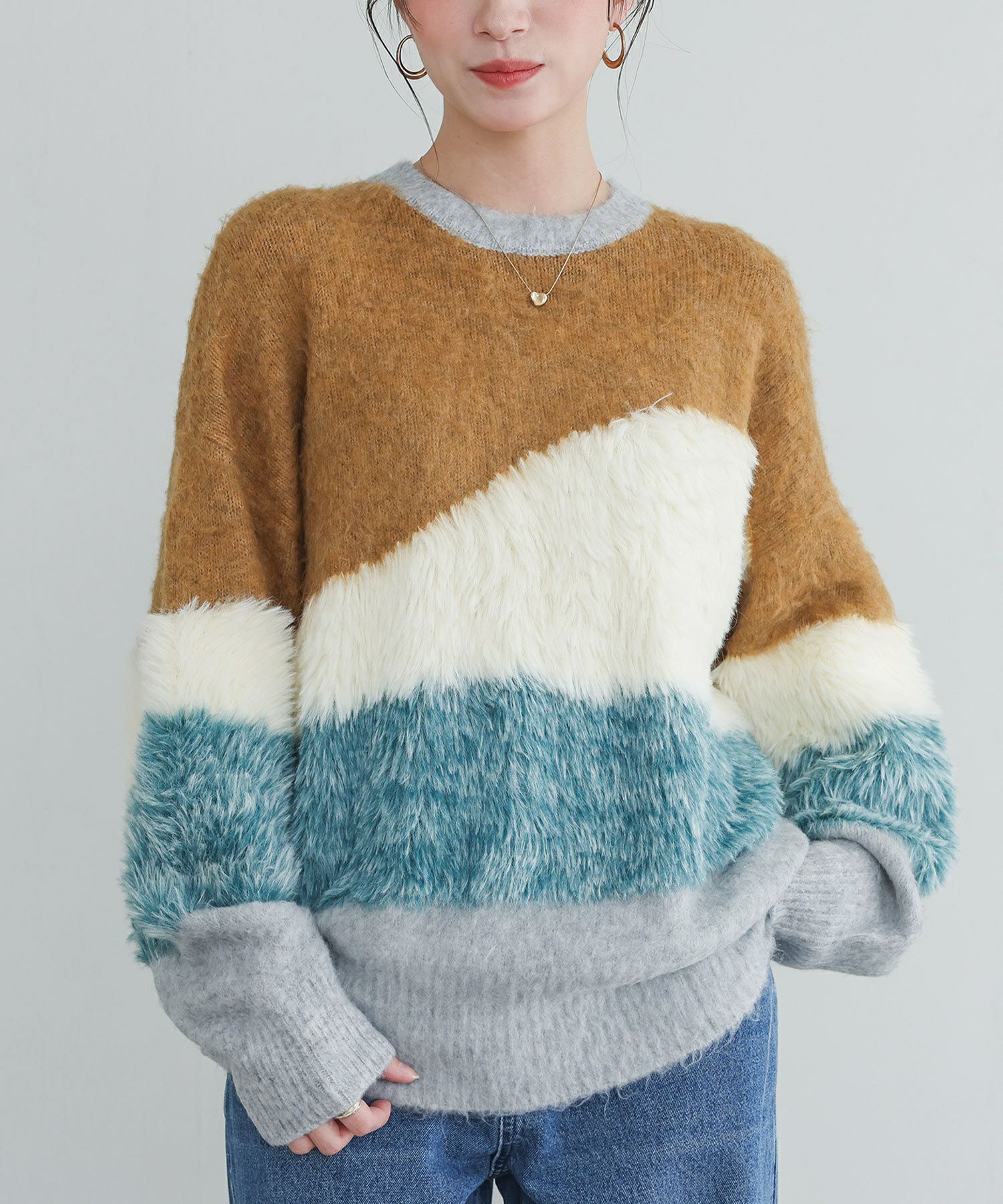 Freckle Seoul マーブルニット freckle seoul