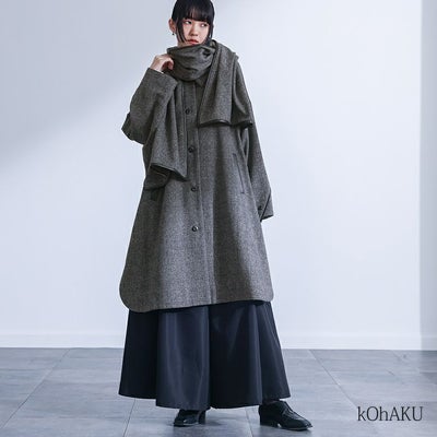 日本製 HAK✨ハク タグ付き かわいい秋冬ショートコートです！！ 匿名 