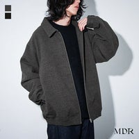 MDR(エムディアール)ショートジップアップブルゾン