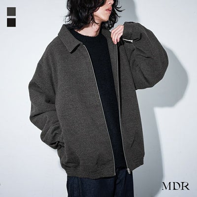 MDR(エムディアール)ショートジップアップブルゾン