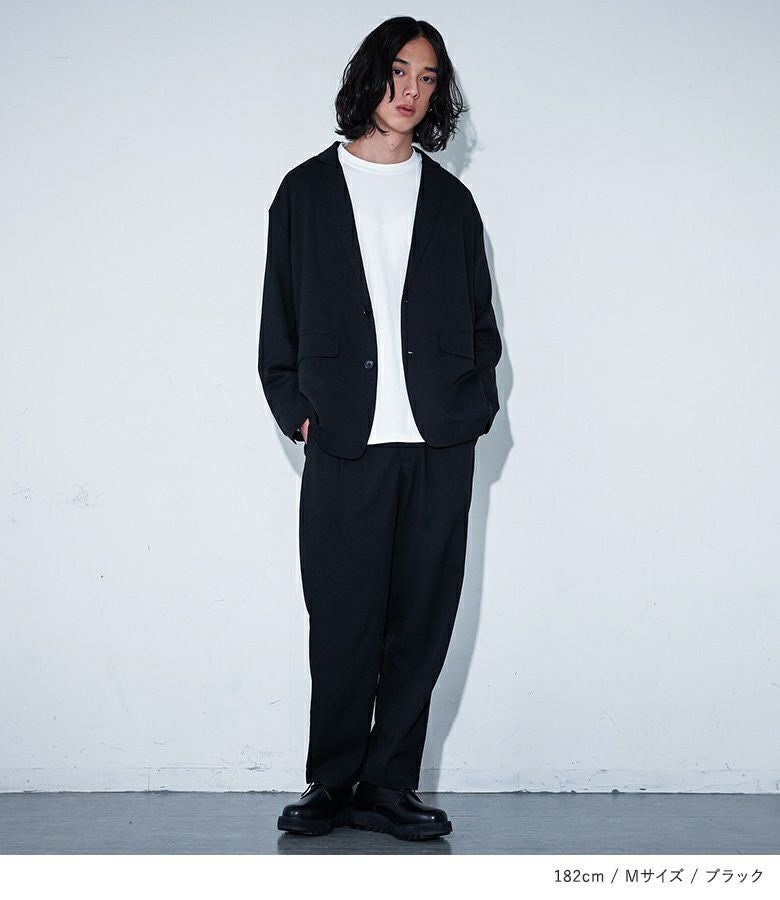 新品 ルースセットアップ M ブラック 【公式通販】