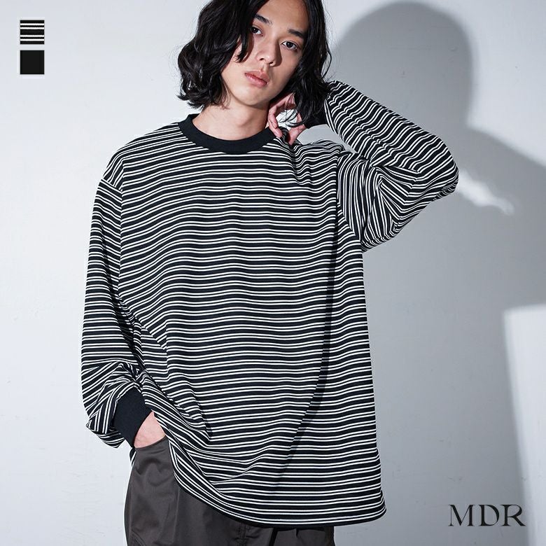 MDR(エムディアール)アソートリップルカットソー