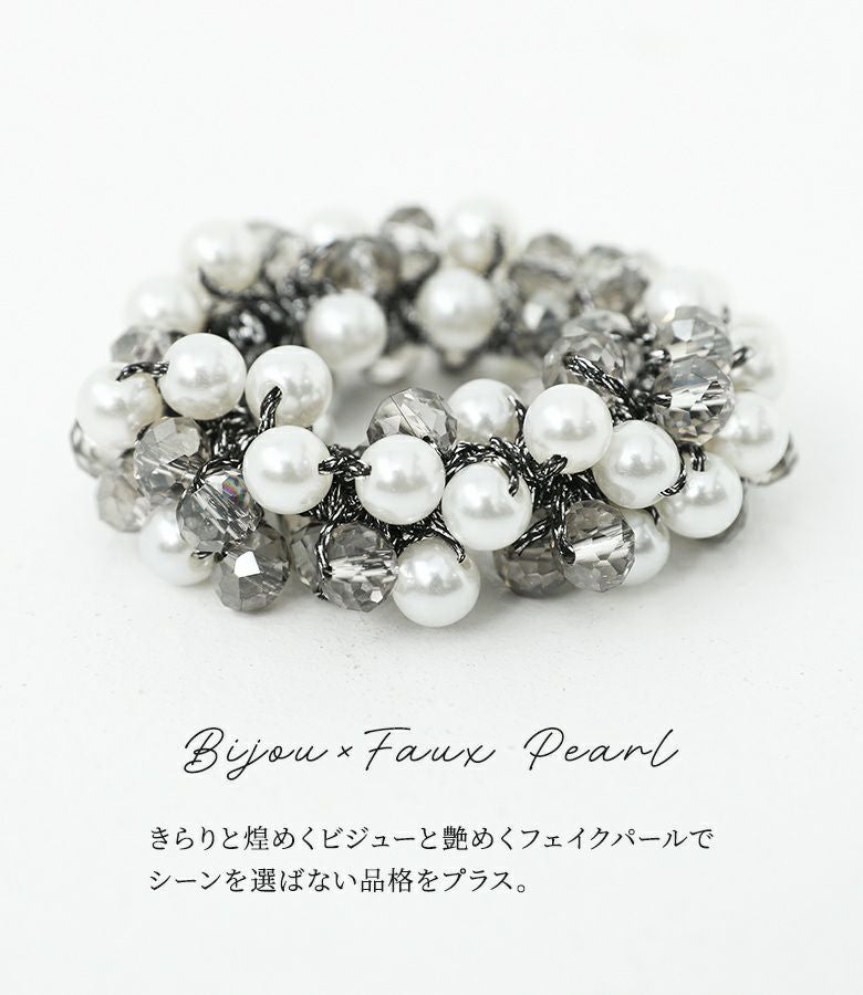 パールヘアアクセサリー』