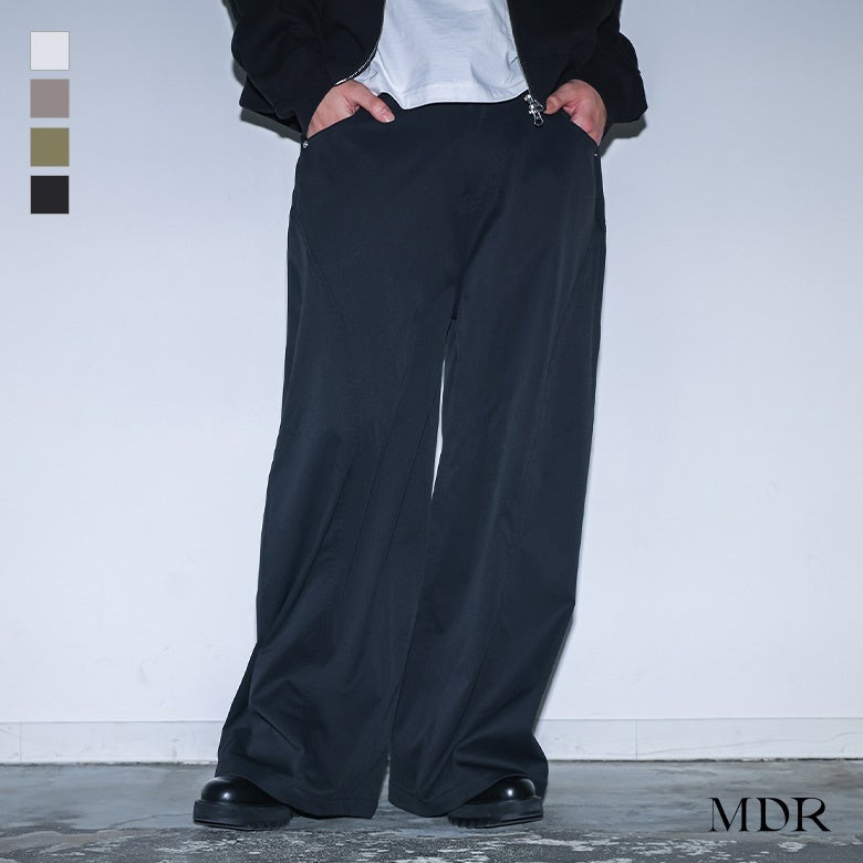 MDRサイド切り替えカーブパンツ』