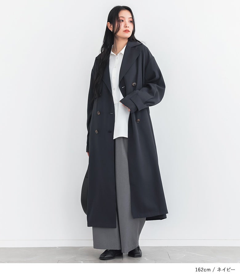 ツイルトレンチコート』