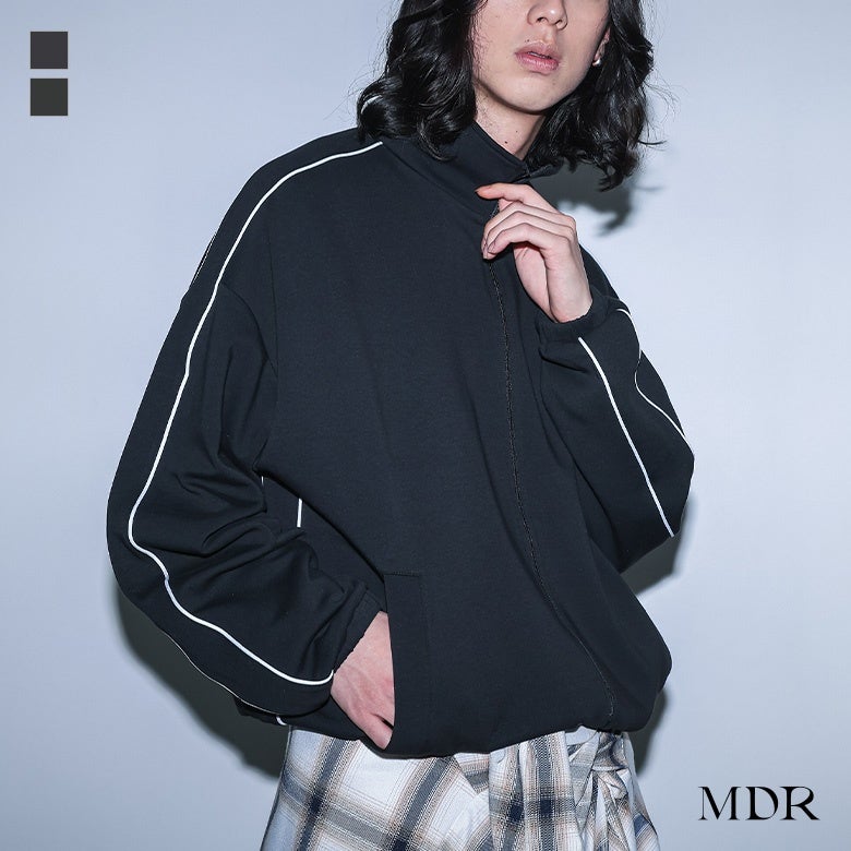 MDR(エムディアール)ポンチトラックジャケット