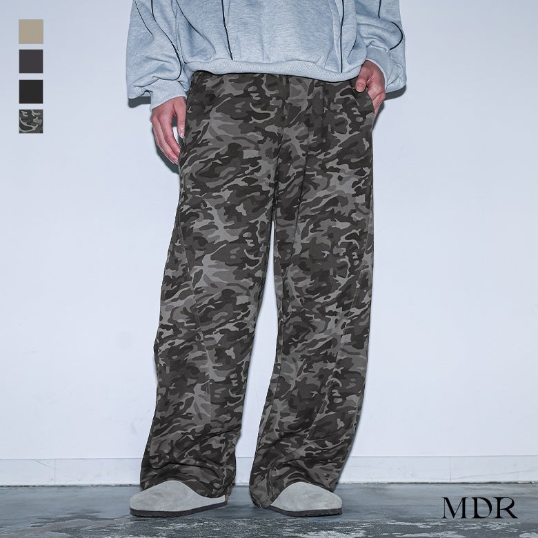 MDR(エムディアール)ポンチカーブパンツ