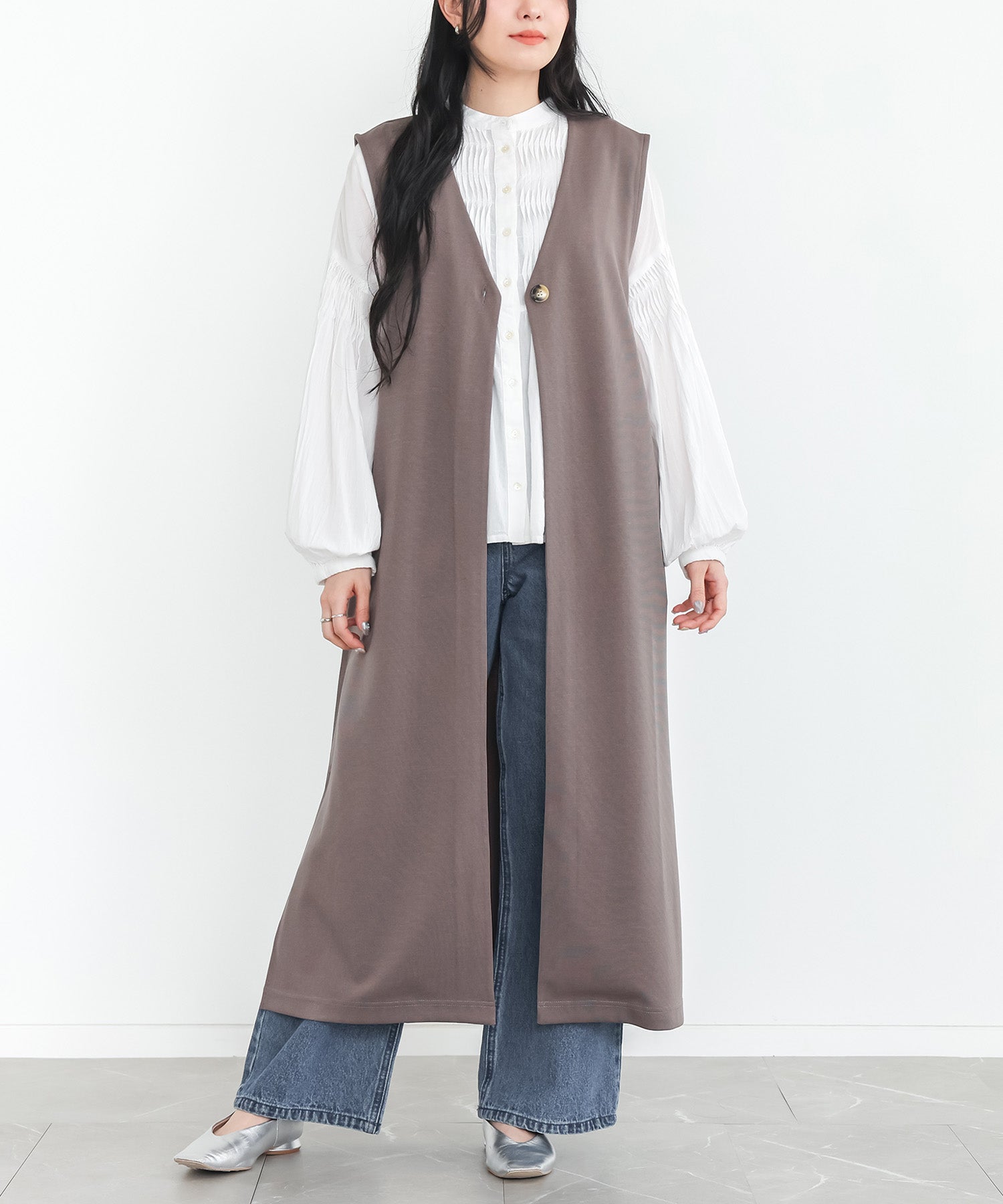 n'OrLABELロングポンチジレ』