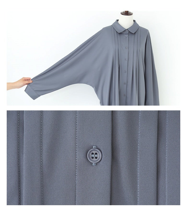 n'OrLABELドルマンカットソーシャツ』