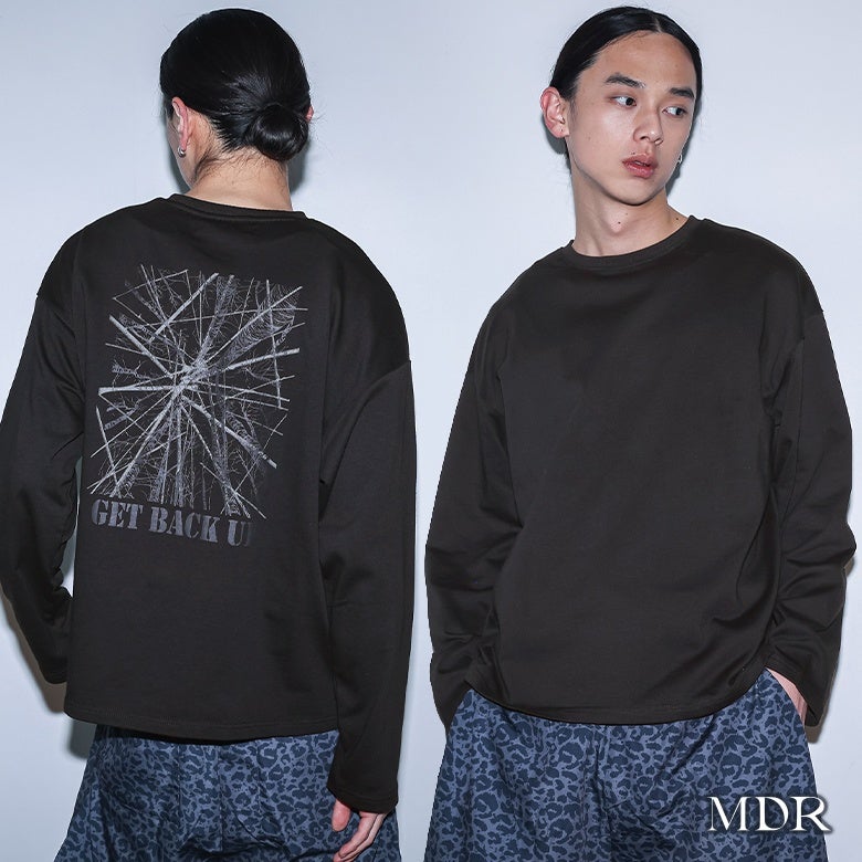 MDR(エムディアール)バックプリントロンＴ