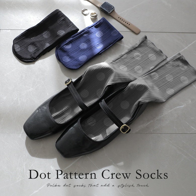 ドットクルーソックス
