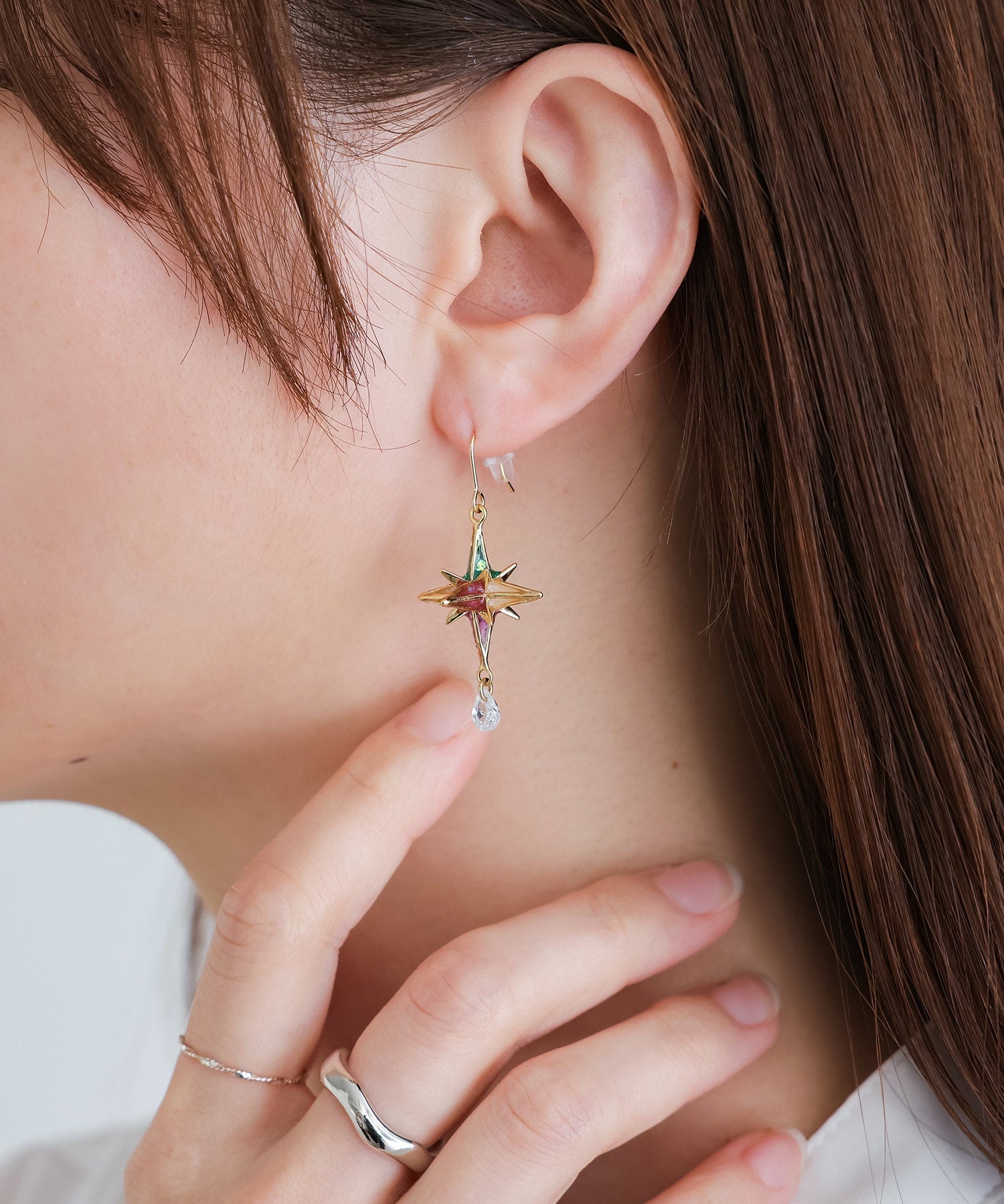 モロッカンスターピアス』◇