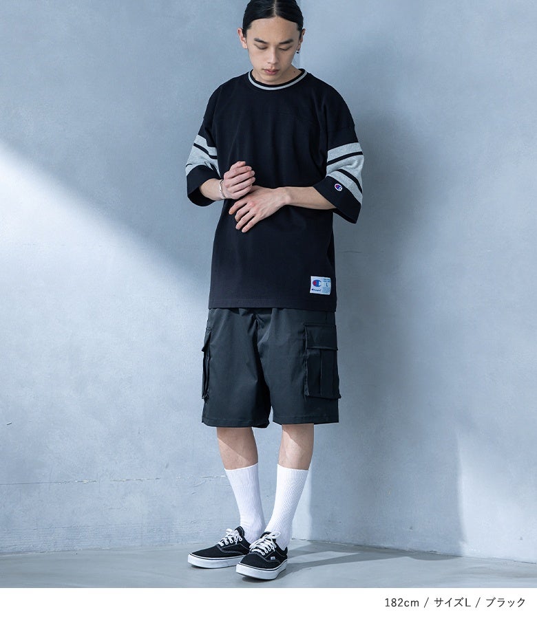 ChampionフットボールTシャツ』
