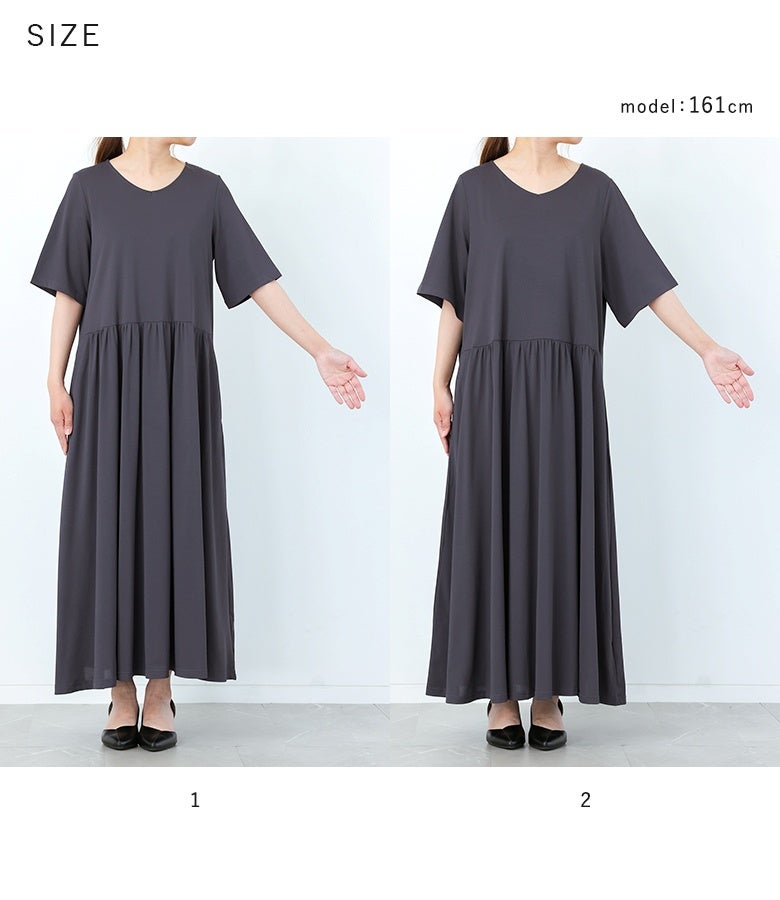 n'OrLABELバックデザインワンピース』