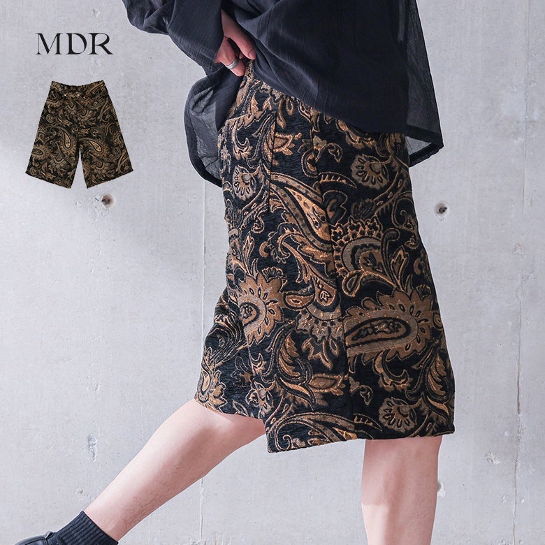 MDR(エムディアール)ゴブランペイズリーショーツ