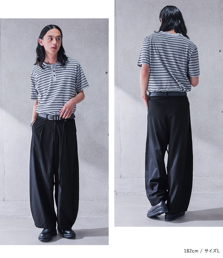 専用　ベルト付きバレルパンツ MDRTRベルト付きバレルパンツ』